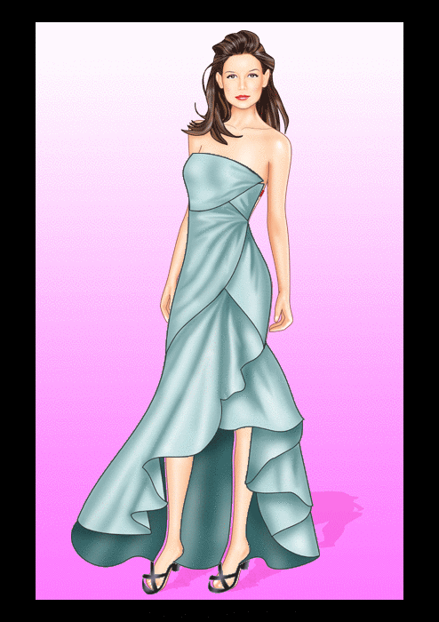 robe pour des soir&eacute;e plutot VIP